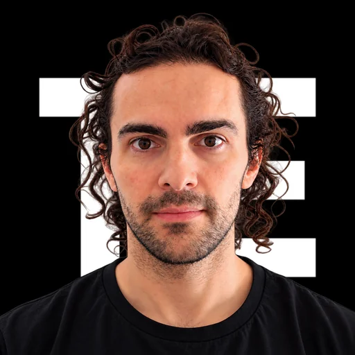 Portrait of Daniel Cuesta